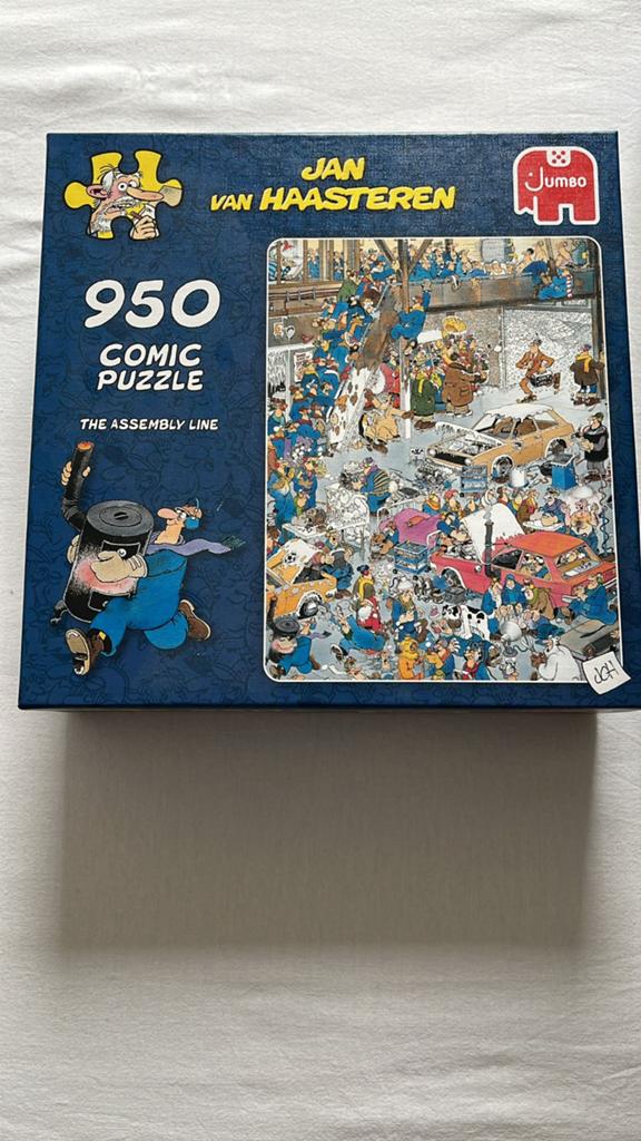 Jan van Haasteren Puzzels - 500 en 1000 stukjes, Ophalen, 500 t/m 1500 stukjes, Gebruikt, Legpuzzel
