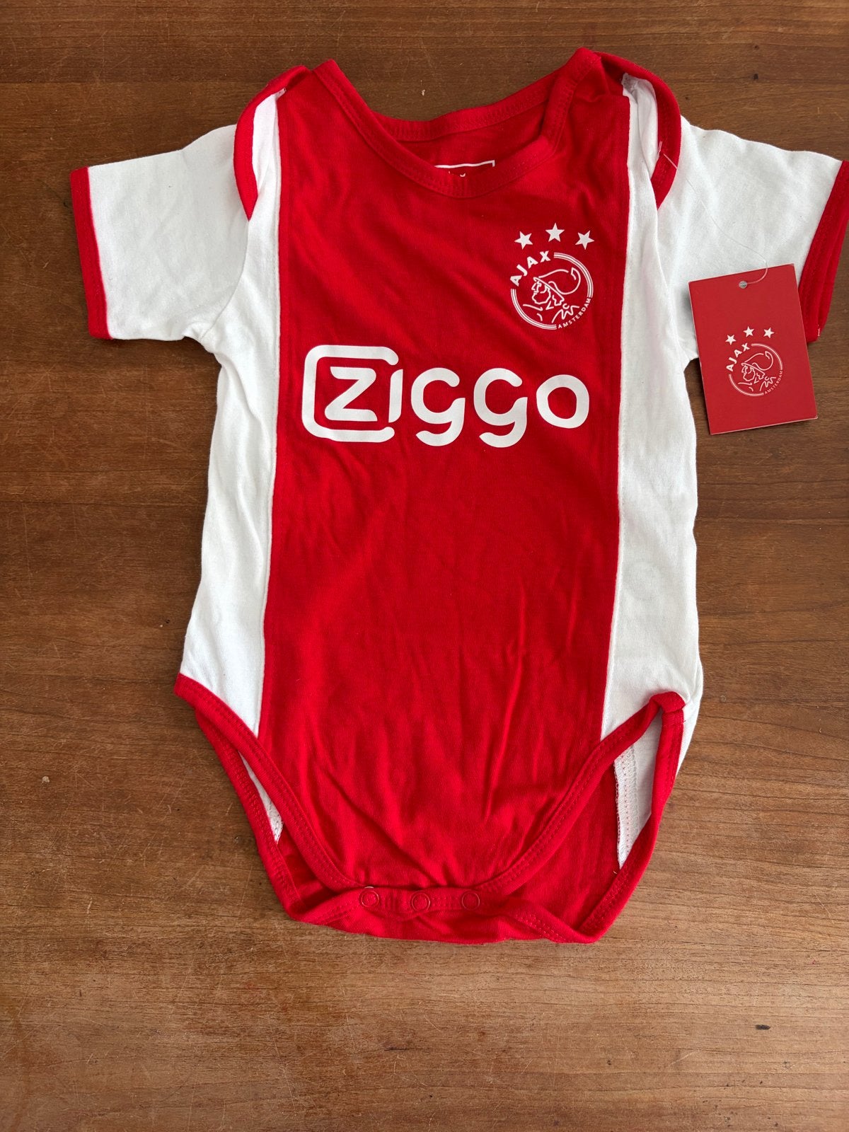 Nieuw Ajax baby rompertje maat 74/80, Ophalen, Nieuw, Jongetje of Meisje, Nacht- of Onderkleding