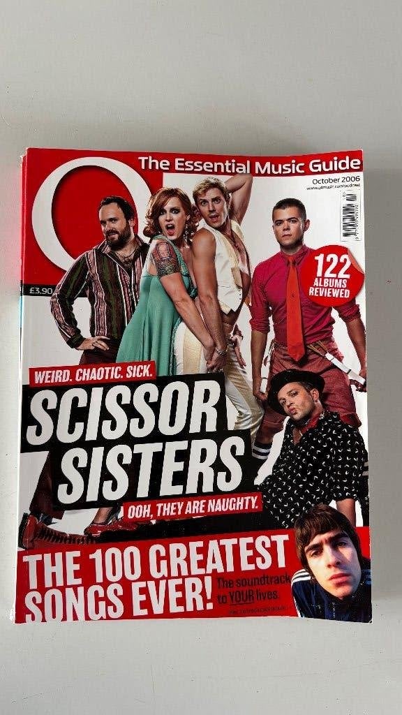 Q- Magazines pakket  5 nummers!, Boeken, Tijdschriften en Kranten, Ophalen of Verzenden, Zo goed als nieuw, Muziek, Film of Tv