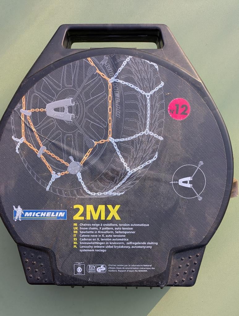 Sneeuwkettingen Michelin 2MX 12, Ophalen, Nieuw