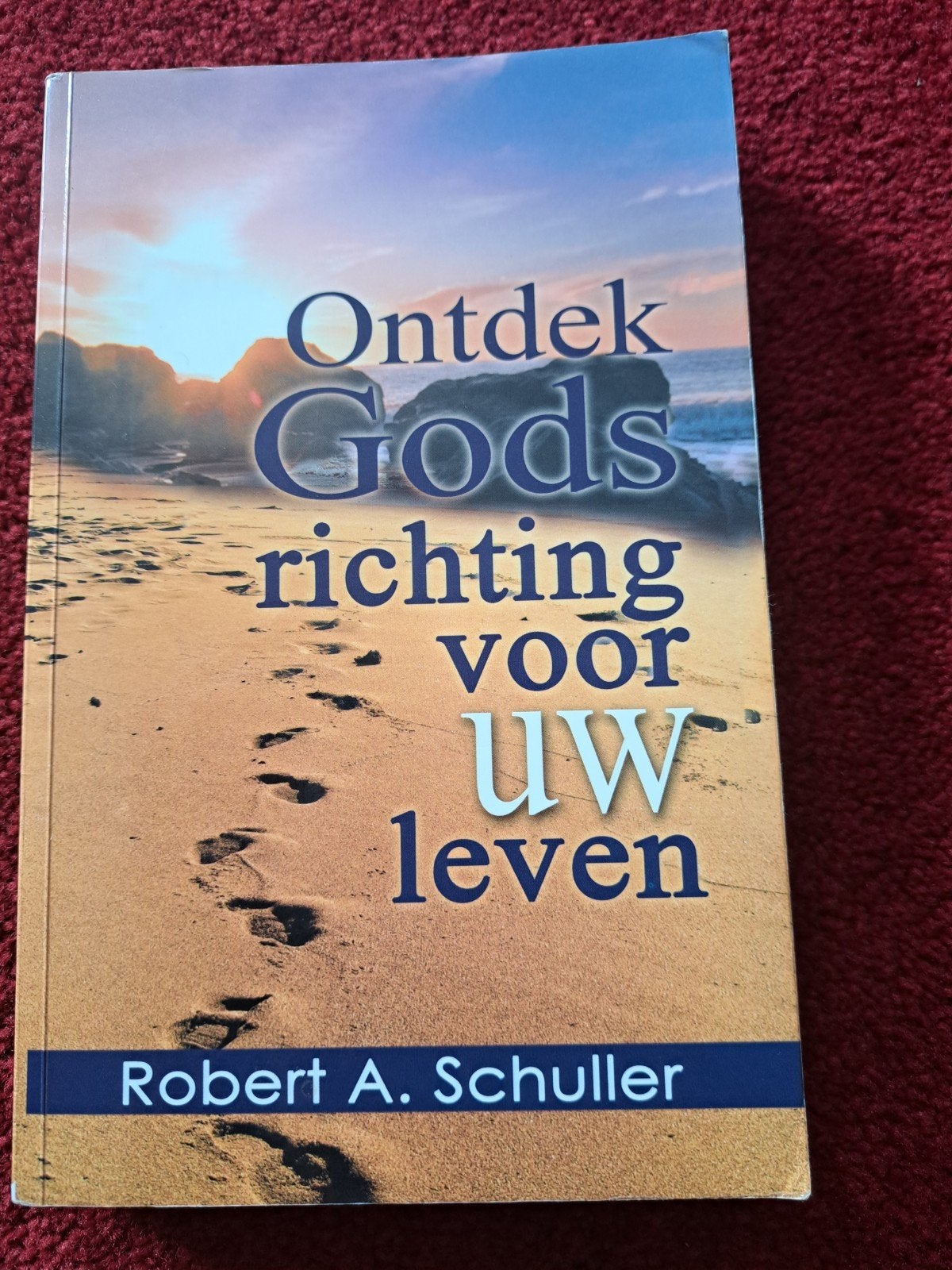 Ontdek Gods richting voor uw leven - Robert A. Schuller, Ophalen of Verzenden, Zo goed als nieuw, Robert A. Schuller, Christendom | Protestants