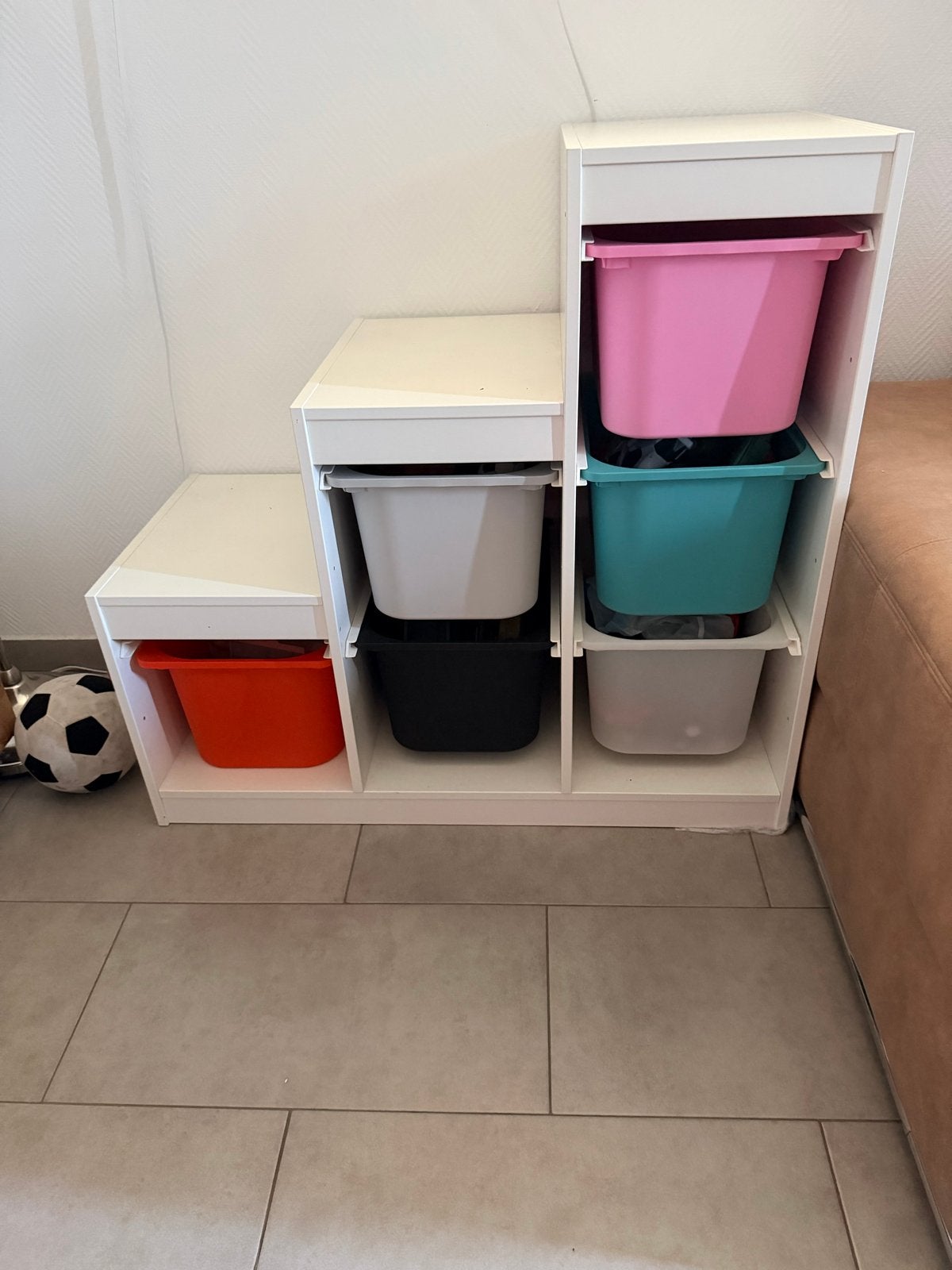 IKEA Trofast Opbergcombinatie met Bakken, Ophalen of Verzenden, Gebruikt, Kast