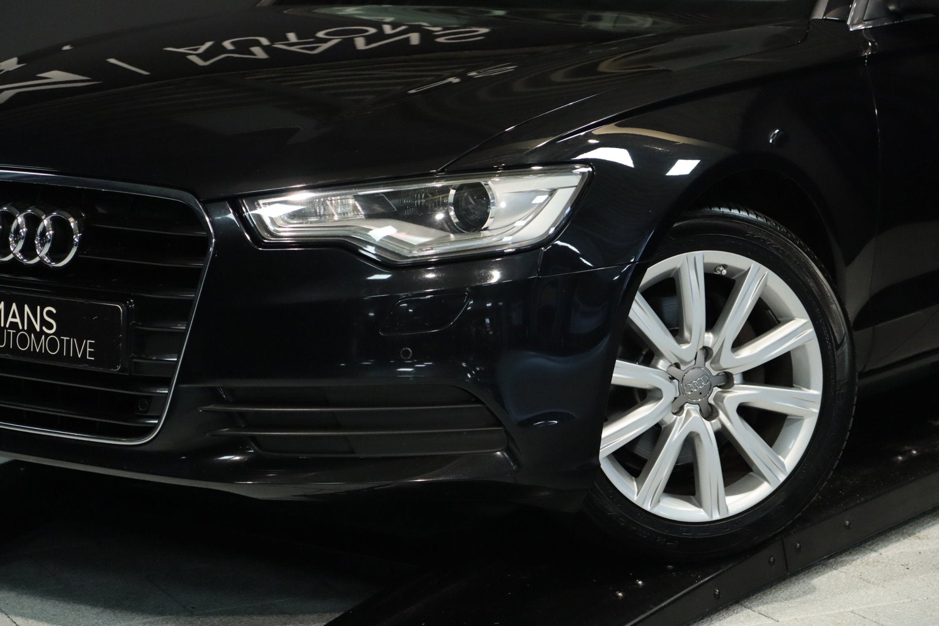 Audi A6 Avant 2.8 FSI Pro Line S / XENON / LEDER / ELEK-TREK, Auto's, Dealer onderhouden, Gebruikt, Zwart, 2773 cc