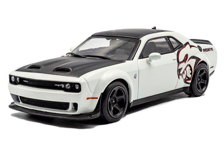 Dodge Challenger SRT Hellcat Redeye widebody custom 1:43, Ophalen of Verzenden, Nieuw, Auto, Solido