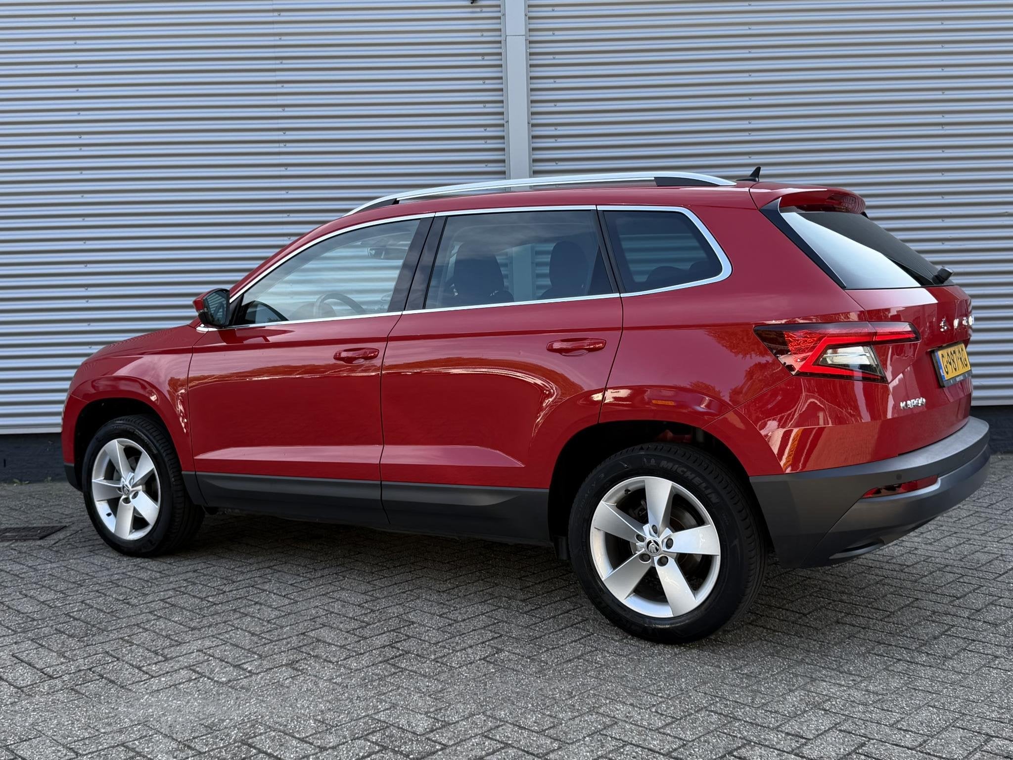 Skoda Karoq 1.0 TSI Business Edition | Camera | Climate Cont, Auto's, Voorwielaandrijving, Stof, Gebruikt, 116 pk