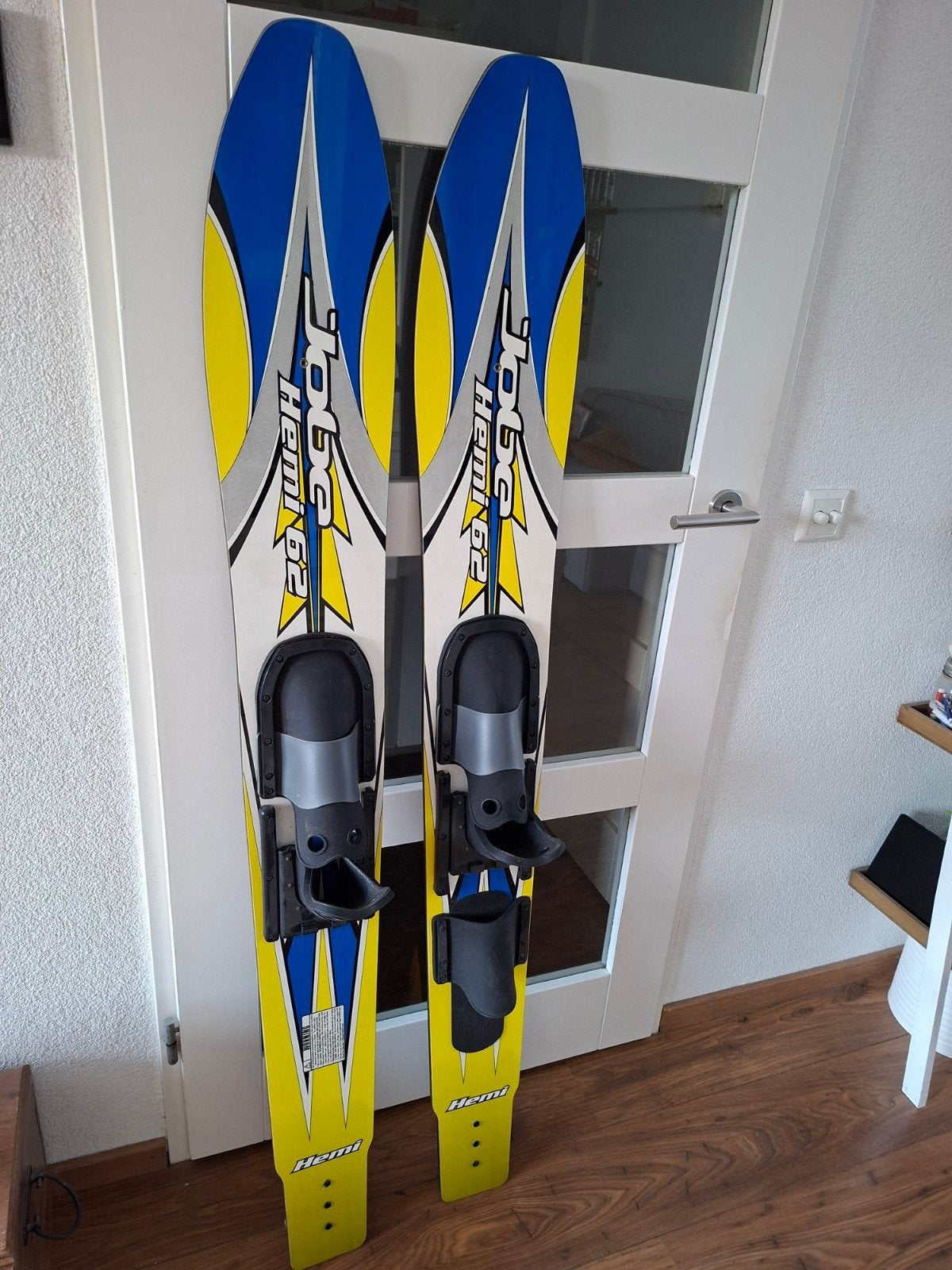 Jobe Hemi 62 Waterski's - Zo goed als nieuw, Ophalen, Zo goed als nieuw, 130 tot 160 cm, Waterski's