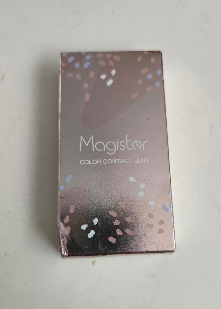 Magister Kleurlenzen. 12mnd., Sieraden, Tassen en Uiterlijk, Uiterlijk | Cosmetica en Make-up, Ophalen of Verzenden, Nieuw, Overige kleuren