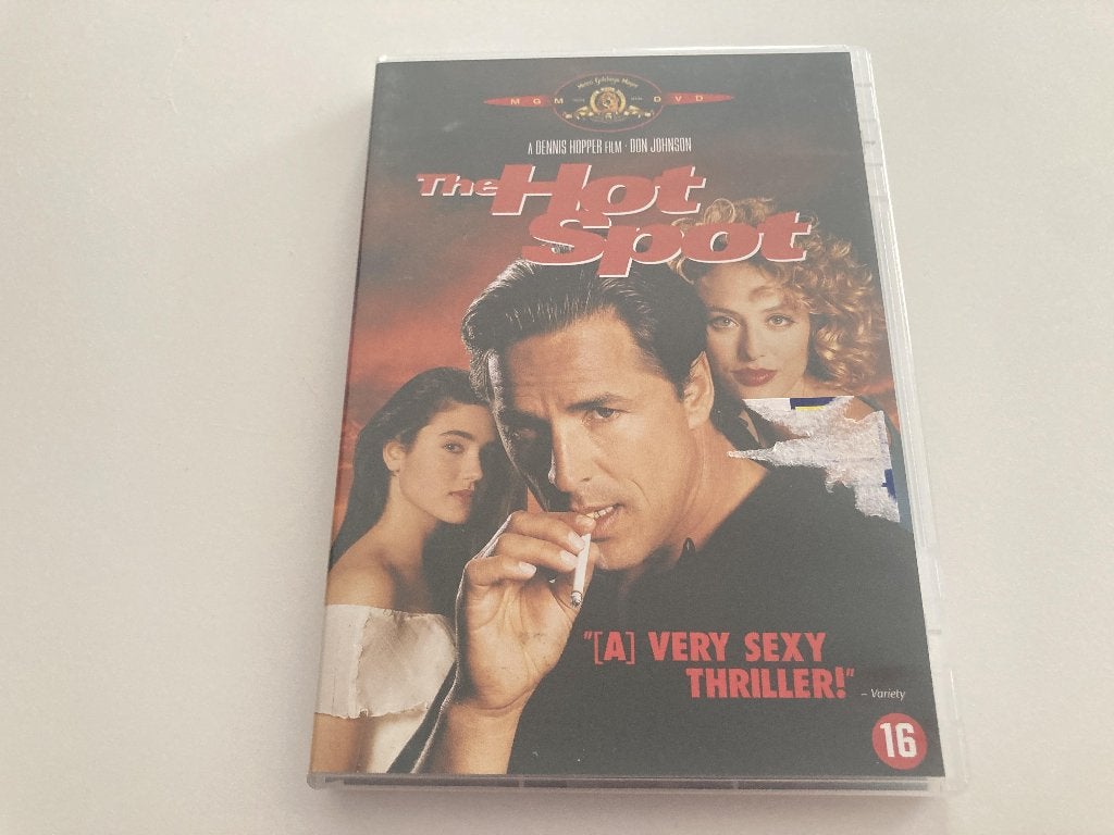 The Hot Spot - Don Johnson DVD, Alle leeftijden, Ophalen of Verzenden, Zo goed als nieuw, Actie en Avontuur