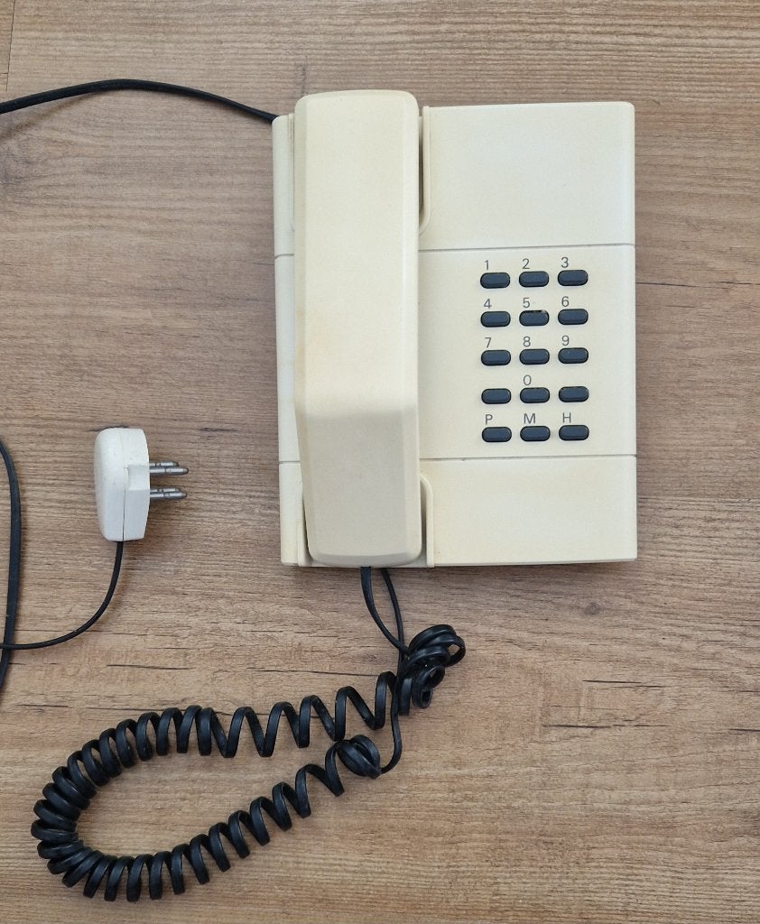 Originele vintage PTT telefoon, merk Twintoon 10 type IDK, Ophalen of Verzenden, Gebruikt