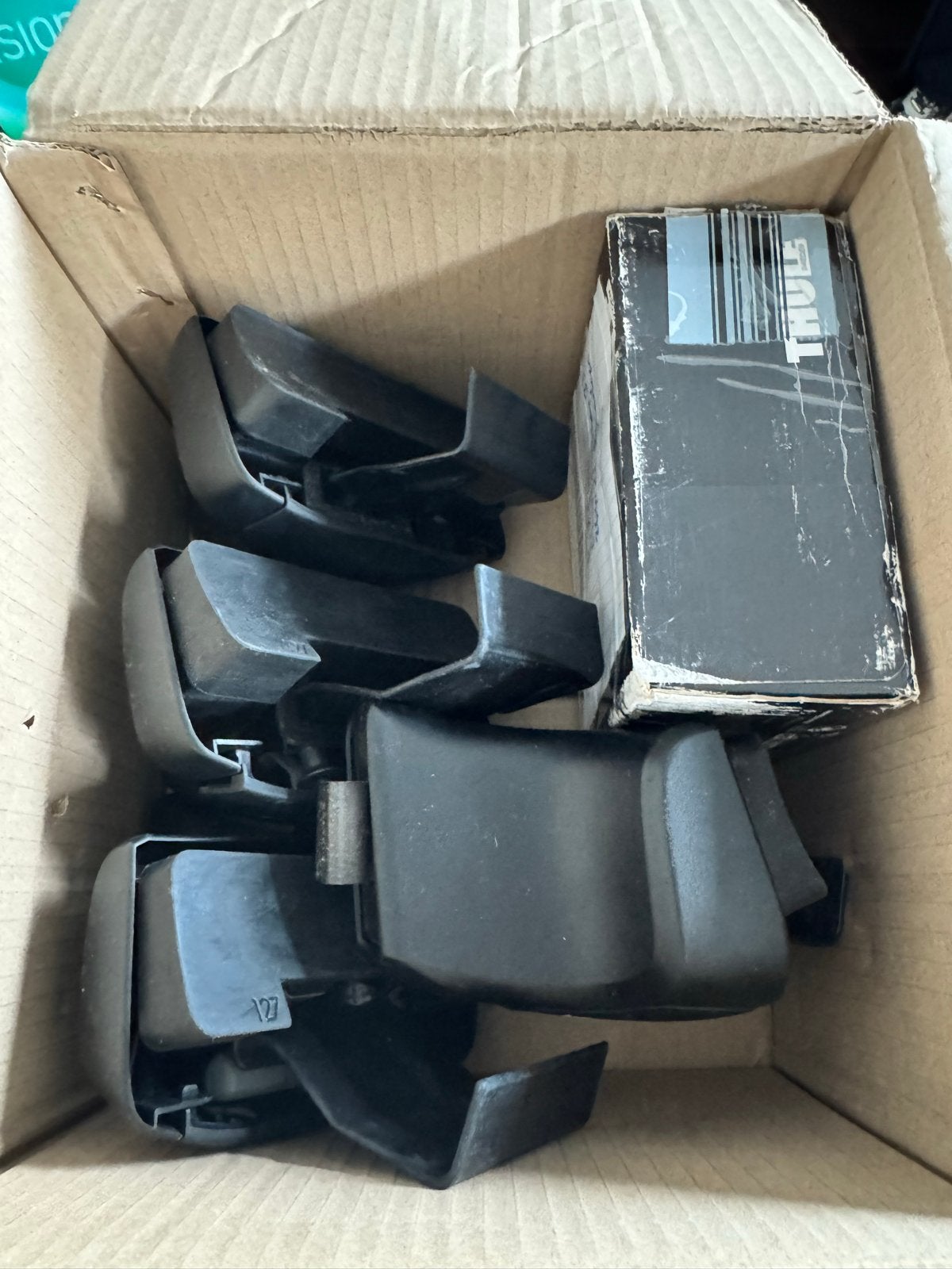Thule dakdragers Skoda Fabia 2007 - 2014, Ophalen, Gebruikt