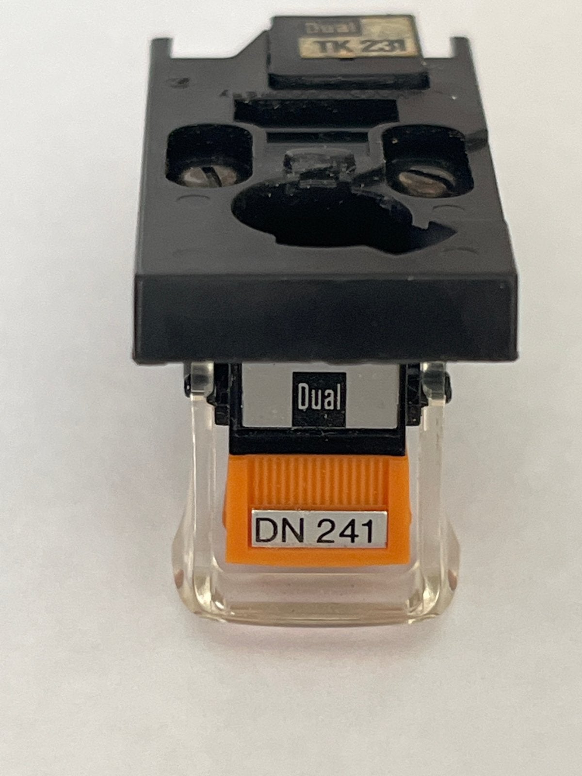 Dual TK 231 element met DN 241 naald voor platenspeler, Audio, Tv en Foto, Platenspelers, Ophalen of Verzenden, Zo goed als nieuw