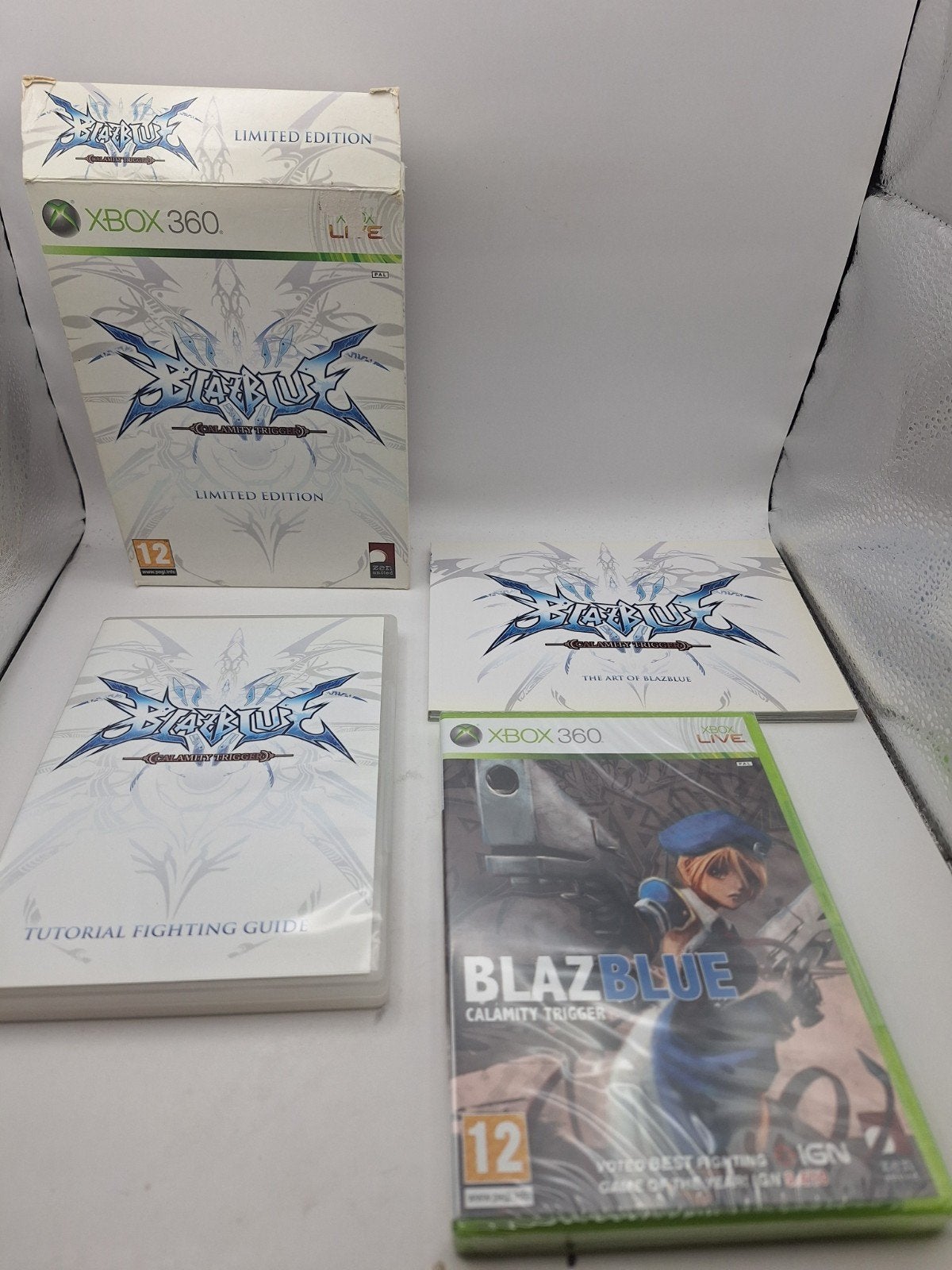 Blazblue Clamity Trigger limited edition SEALED Xbox 360, Avontuur en Actie, ., 1 speler, Nieuw