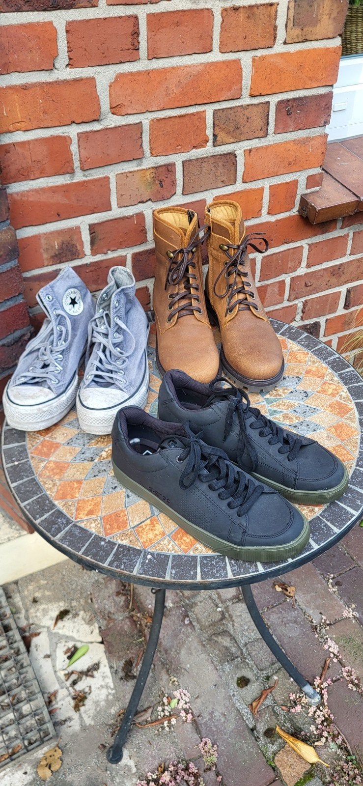 Diverse schoenen: Converse, G-Star, Travelin' - Maat 43/44, Ophalen of Verzenden