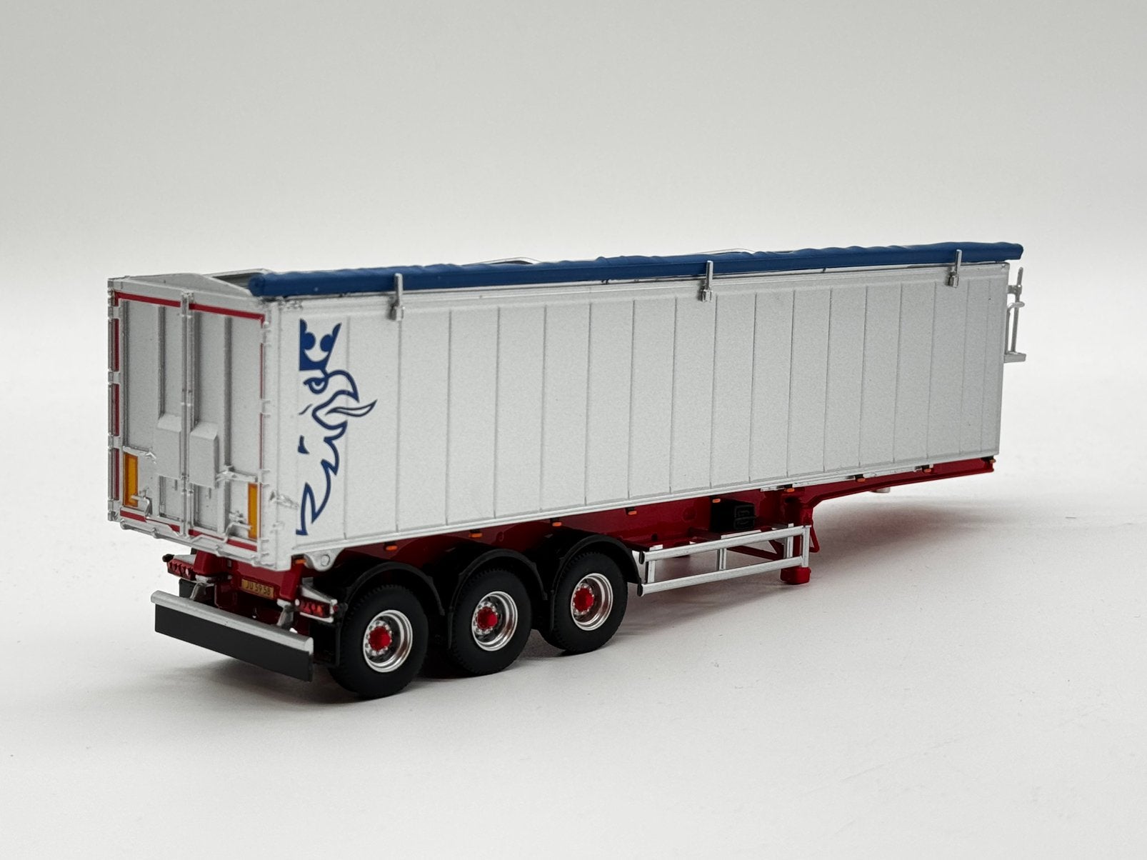 TEKNO SCANIA BULK KIPPER OPLEGGER