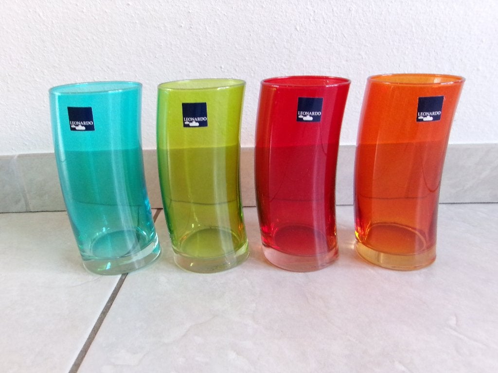 nieuwe Leonardo glazen, Glas of Glazen, Overige merken, Nieuw, Ophalen of Verzenden