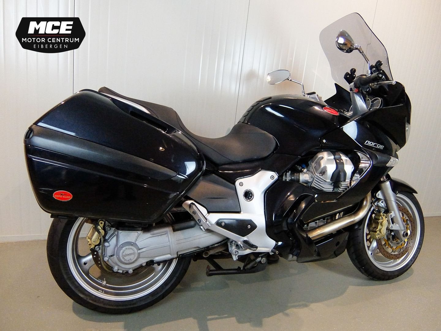 MOTO GUZZI NORGE 1200 GTL (bj 2007), Motoren, Bedrijf, Onbekend, Onbekend, Toermotor
