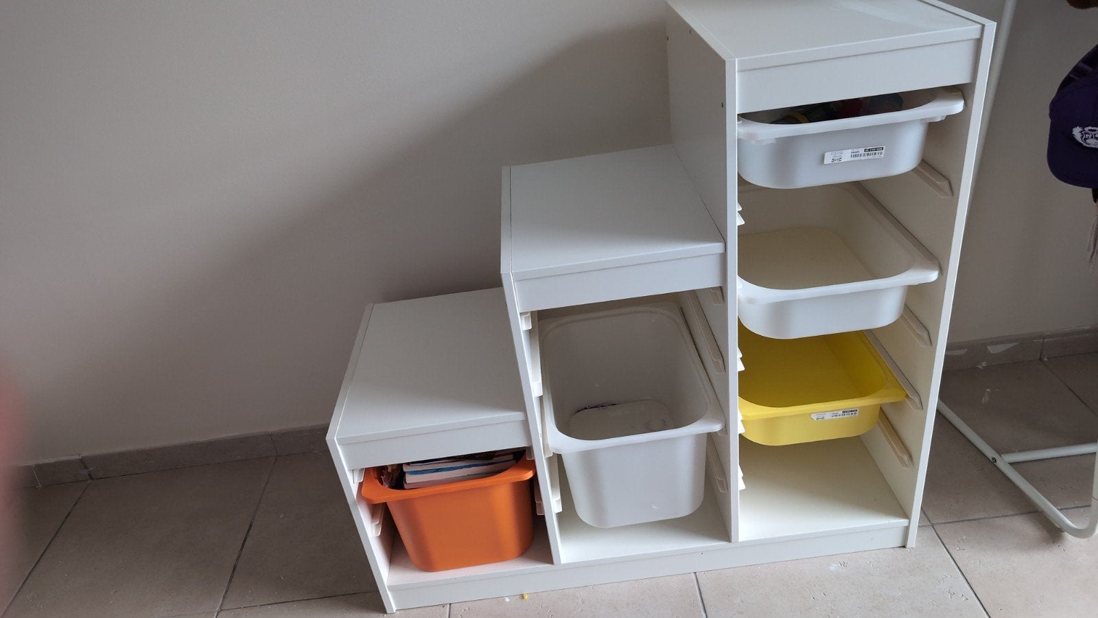 IKEA Trofast trapkast - Ideaal voor hoogslaper en opbergen, Ophalen, Kast
