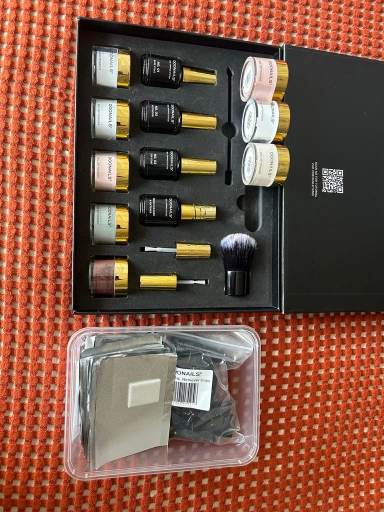 Doonails Dipping Powder Set - Complete Nagelkit, Ophalen, Overige kleuren, Zo goed als nieuw, Handen en Nagels