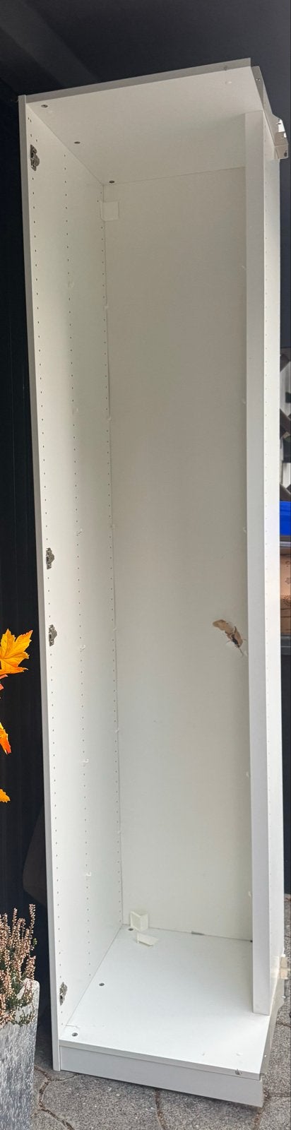 Hoekelement Pax Kast - Beschadigde achterwand, Huis en Inrichting, Ophalen, Met plank(en), Gebruikt, 200 cm of meer