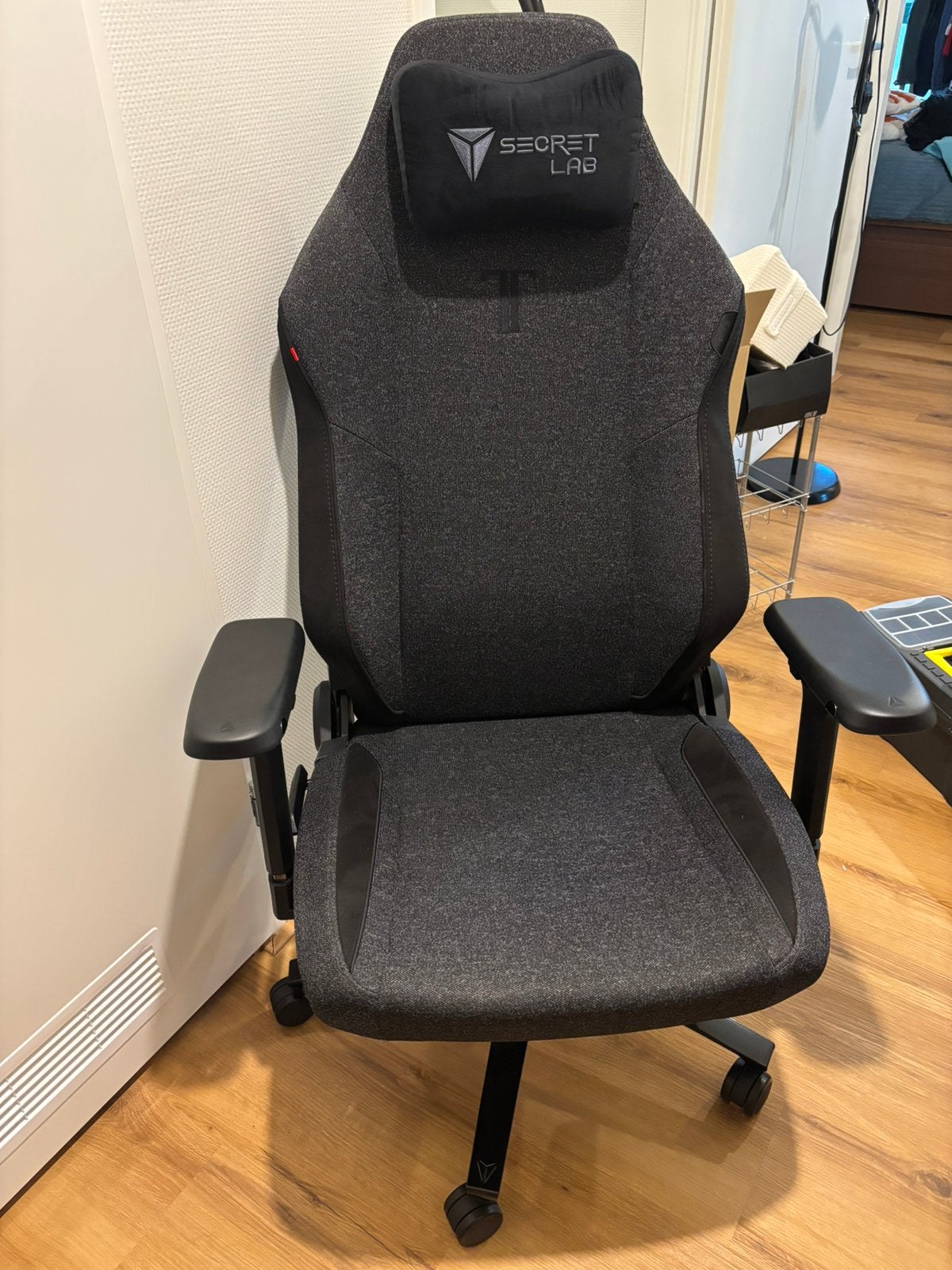 Gaming Chair Secret Lab Titan Evo 2025, Ophalen of Verzenden, Zo goed als nieuw, Zwart