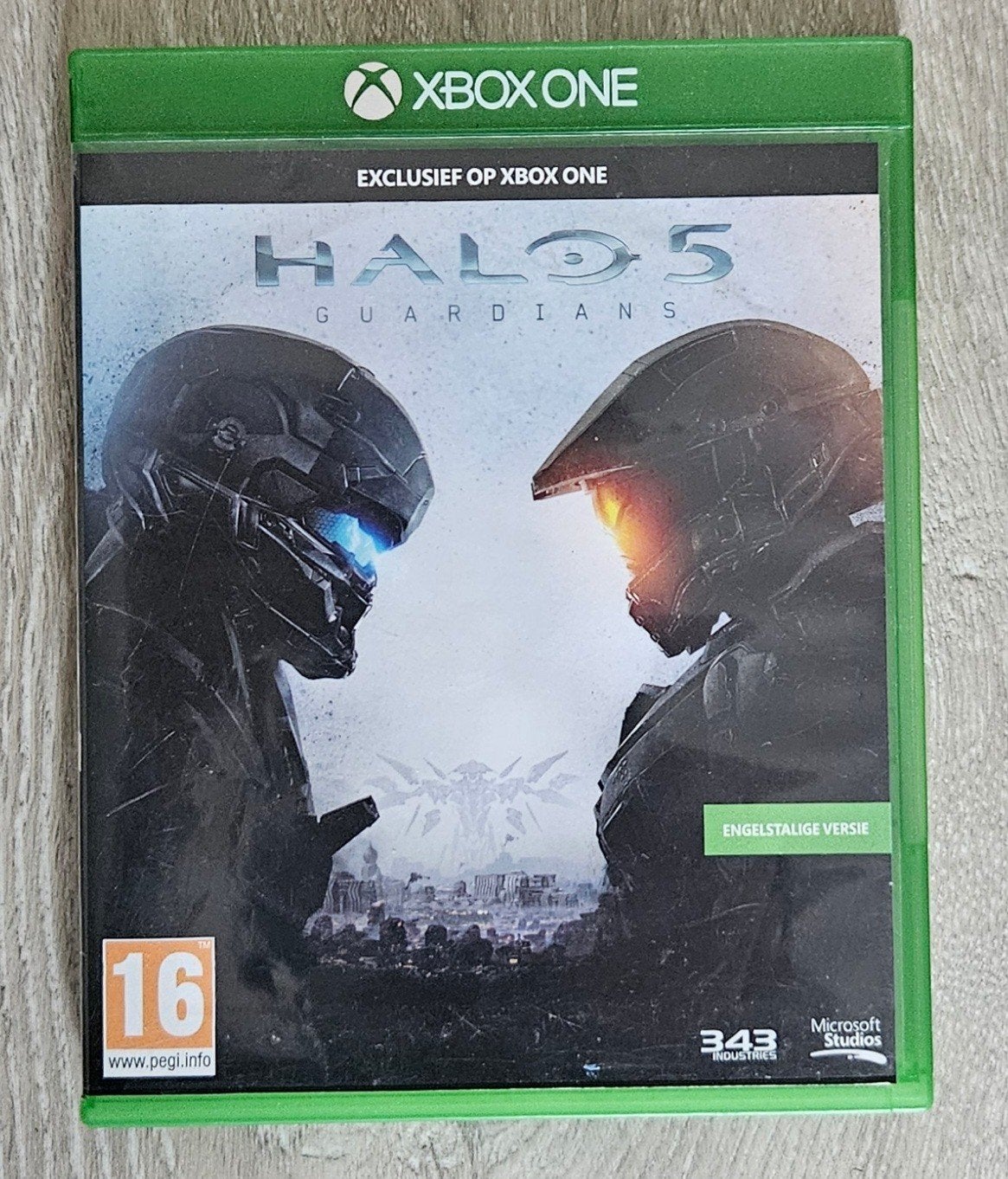 Halo 5 Guardians zgan, Spelcomputers en Games, Games | Xbox One, Ophalen, Shooter, 1 speler, Zo goed als nieuw