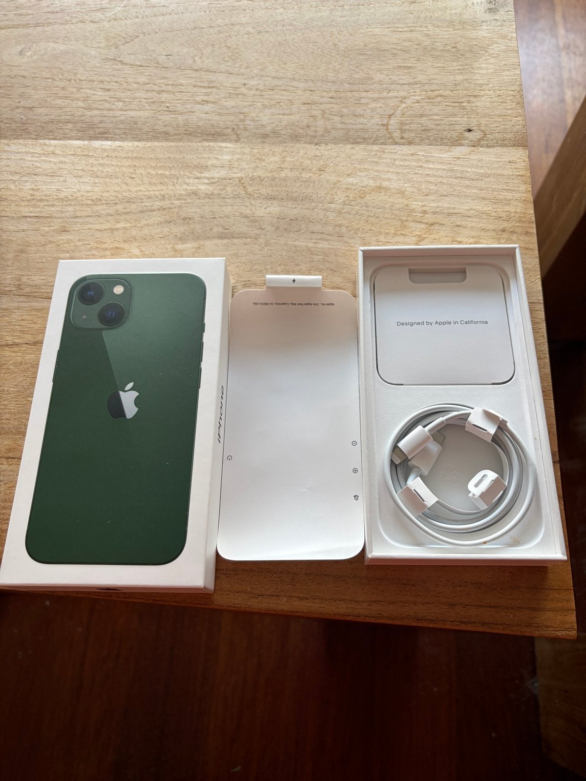iPhone 13 Groen 128 GB - Zo goed als nieuw, Telecommunicatie, Mobiele telefoons | Apple iPhone, Ophalen, 128 GB, IPhone 13, Zo goed als nieuw