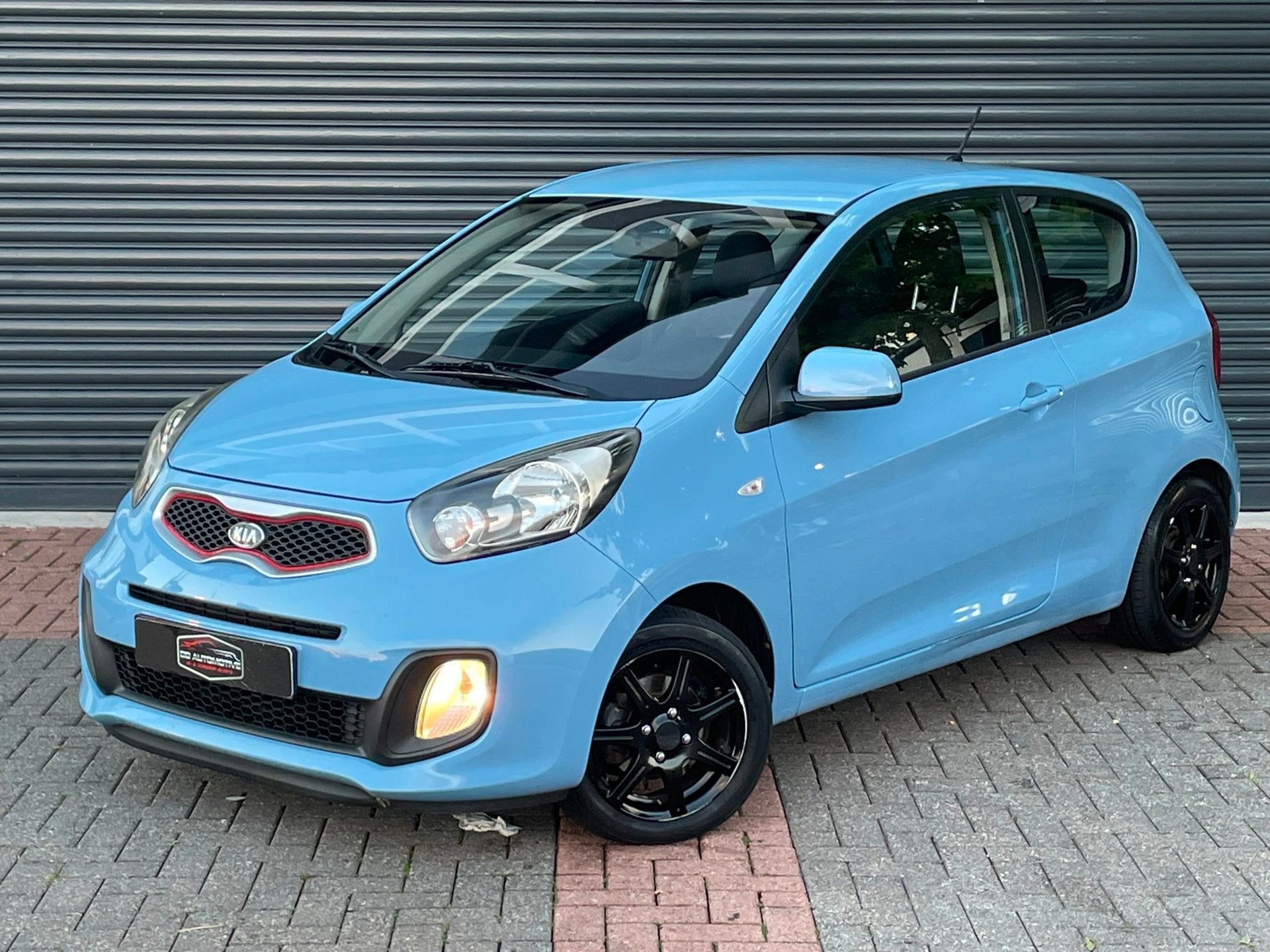 Kia Picanto 1.2 CVVT Comfort Pack Airco | Elektr Ramen | Org, Auto's, Voorwielaandrijving, Euro 5, Gebruikt, Zwart