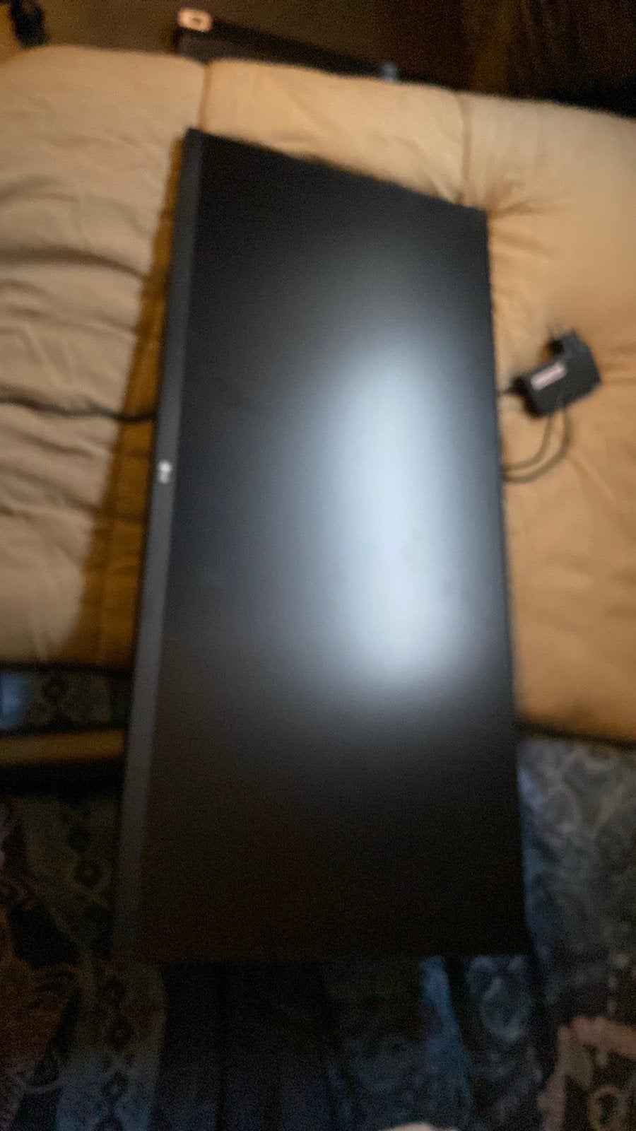 Lg beeldscherm met standaard voor bureau, Computers en Software, Monitoren, Ophalen, Zo goed als nieuw, 60 Hz of minder, IPS