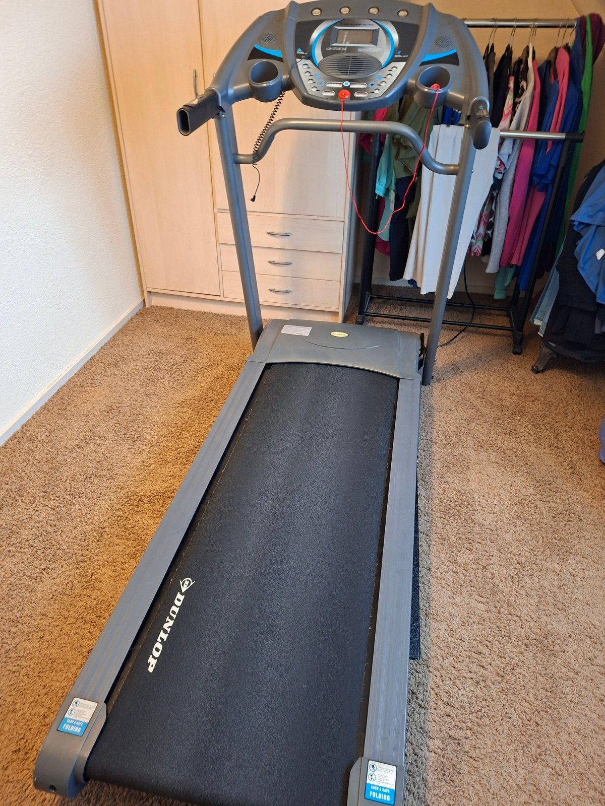 Loopband Dunlop SR 7600 - Zo goed als nieuw, Sport en Fitness, Ophalen of Verzenden