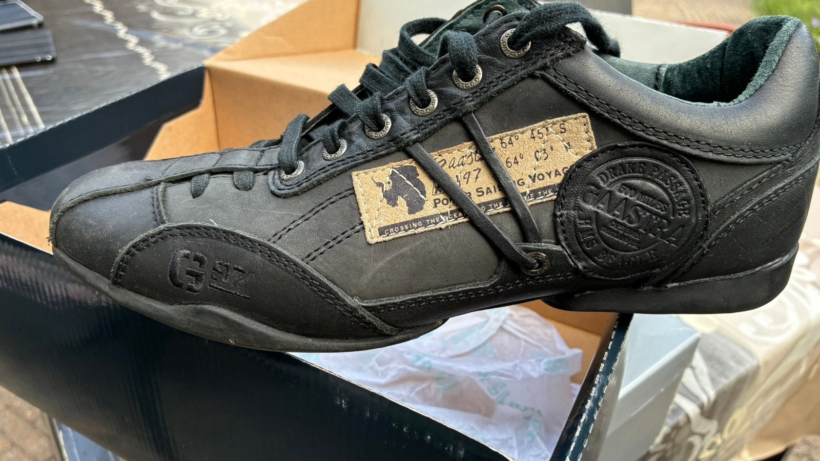 Gaastra schoenen, Ophalen, Zo goed als nieuw, Zwart