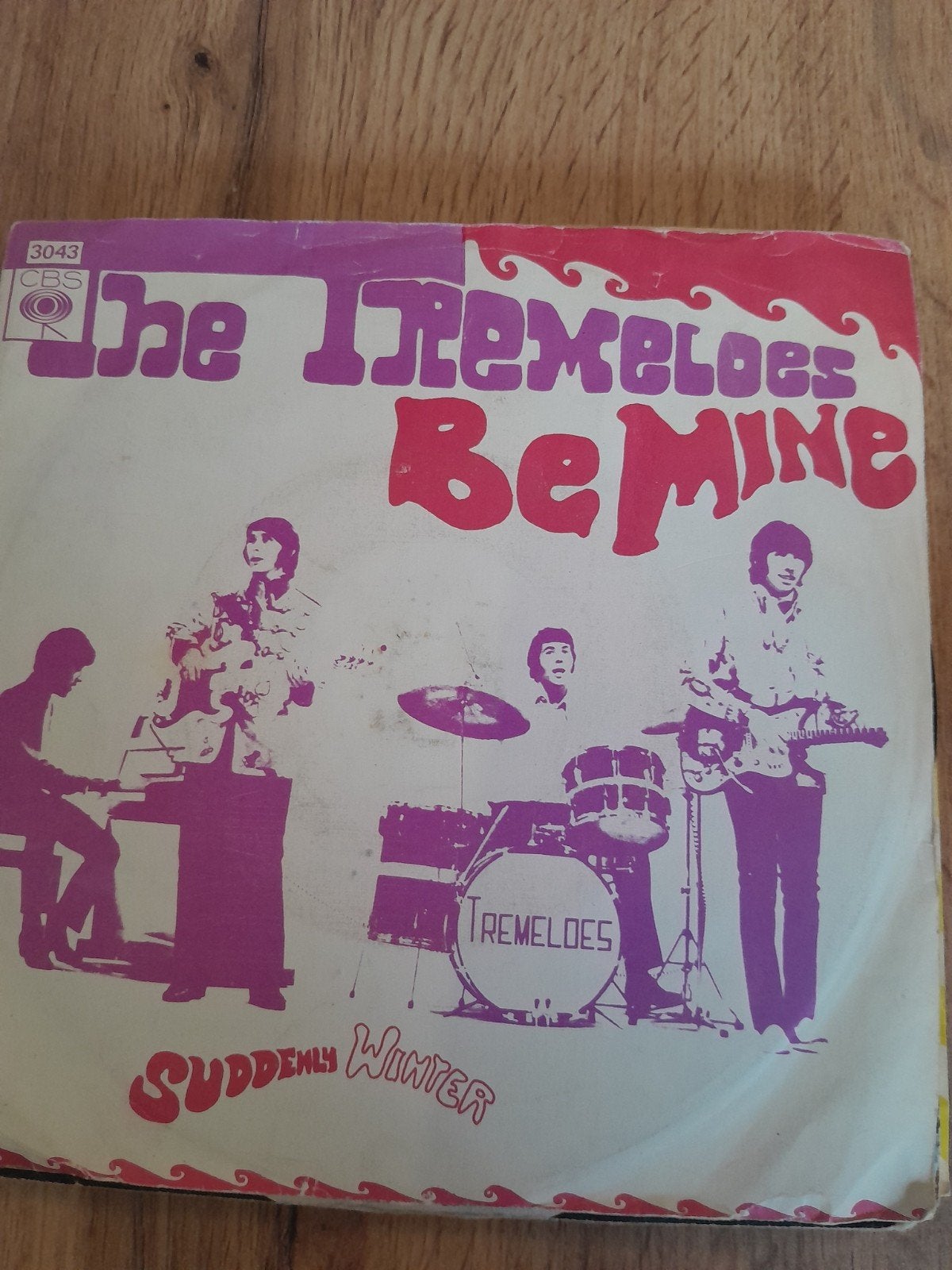 the tremeloes 7inch be mine, Ophalen of Verzenden, Zo goed als nieuw, Pop