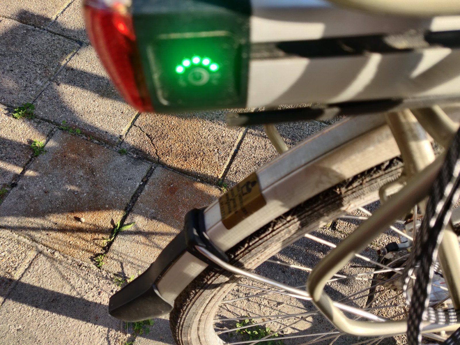 Gazelle elektrische fiets met defecte trapsensor, Fietsen en Brommers, Elektrische fietsen, Ophalen of Verzenden, Gebruikt, Gazelle