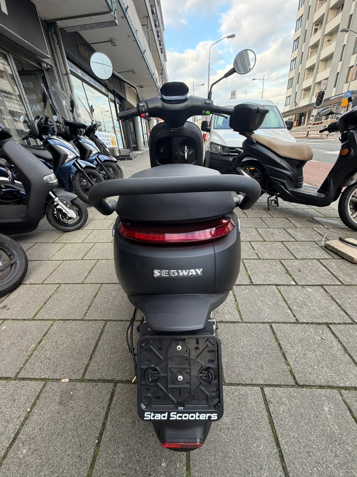 Segway E125s 45km laatste NIEUW, Maximaal 45 km/u, Elektrisch, Nieuw, Ophalen of Verzenden
