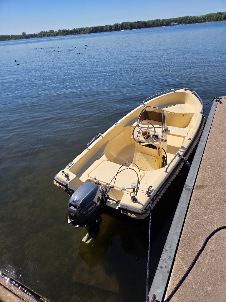 Admiraal 390 sloep Yamaha 8pk 4 takt 2023 Kantel trailer!, Ophalen, Admiral, Overige typen, Afdekzeil