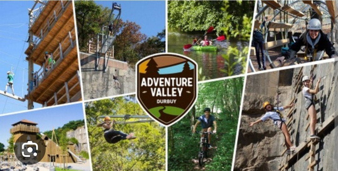 1x ticket adventure Valley Durbuy, Eén persoon, Ticket of Toegangskaart