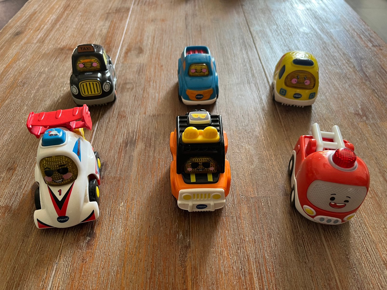 Toet toet auto’s, Ophalen, Gebruikt