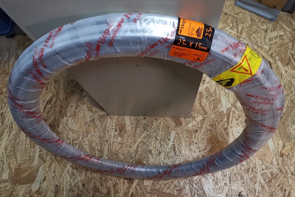 Hep2-O buis, Rol 50m  en Rol 25m, Nieuw, Doe-het-zelf en Verbouw, Ophalen, Overige materialen, Minder dan 20 mm, 6 meter of meer