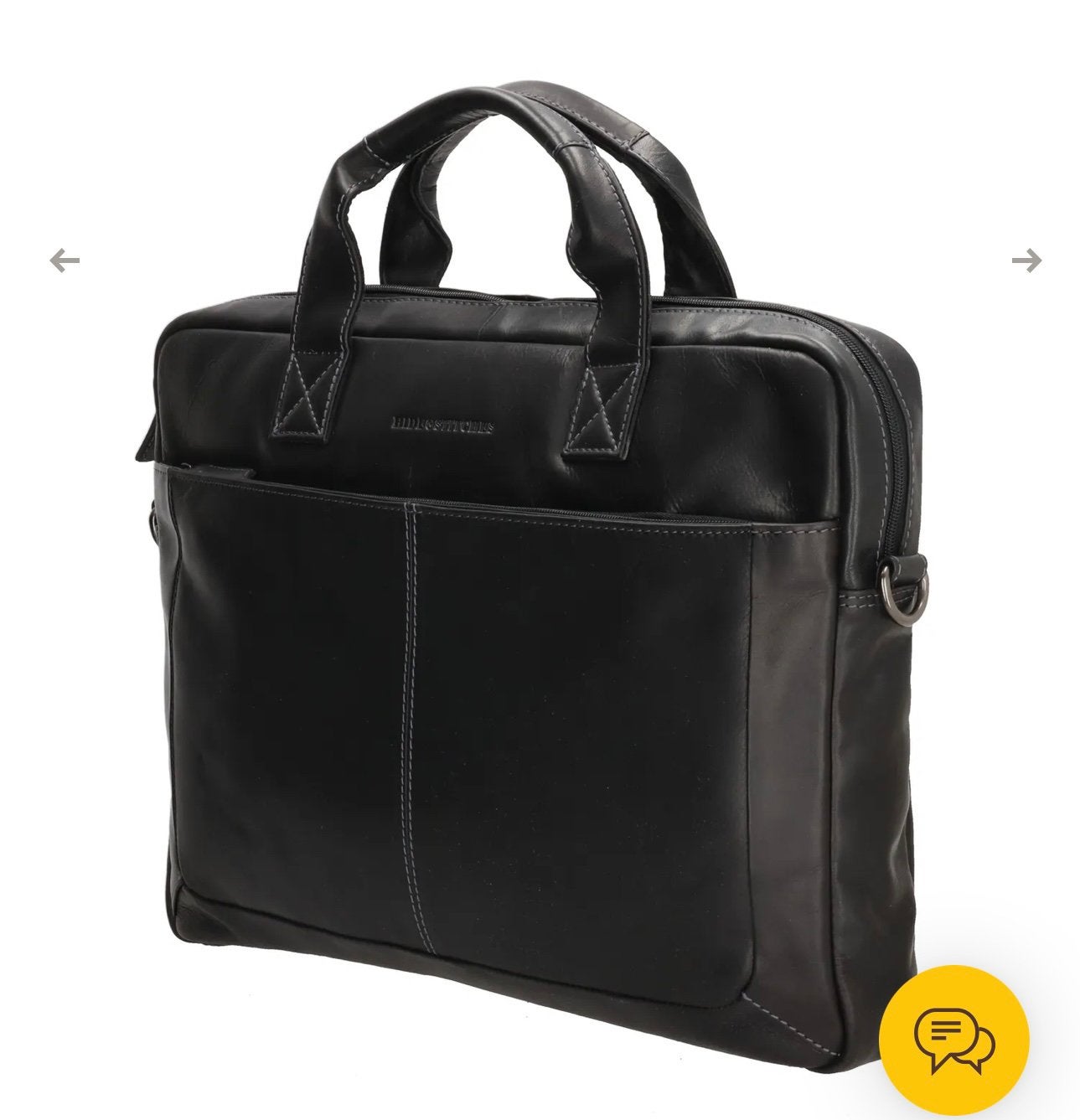 hide & stitches japura laptoptas 15,6 inch NIEUW was 130 eur, Computers en Software, Gevoerd laptopvak, 15 inch, Nieuw, Ophalen of Verzenden