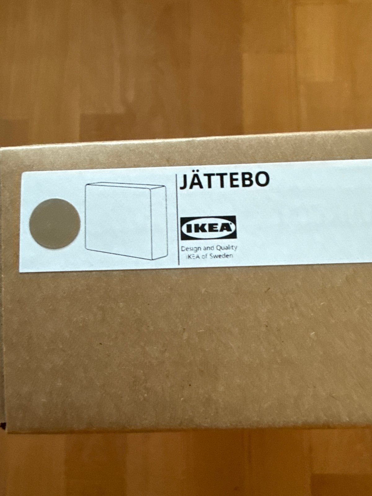 JÄTTEBO hoes voor armleuning - Nieuw in verpakking, Overige maten, Minder dan 75 cm, Nieuw, Ophalen of Verzenden