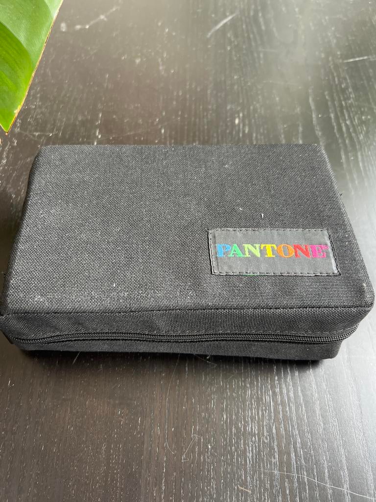 Vintage Pantone Kleurenwaaier Set 1995 met Etui, Ophalen of Verzenden, Gebruikt