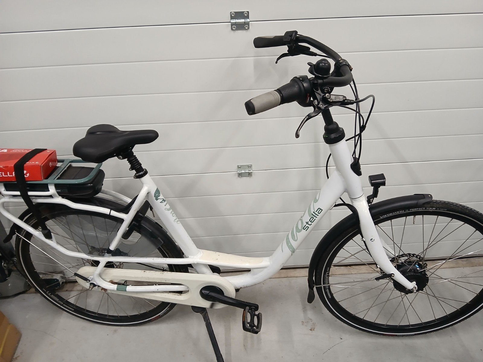 Stella Fiore moederfiets, Zo goed als nieuw, Stella, 55 tot 59 cm, Ophalen