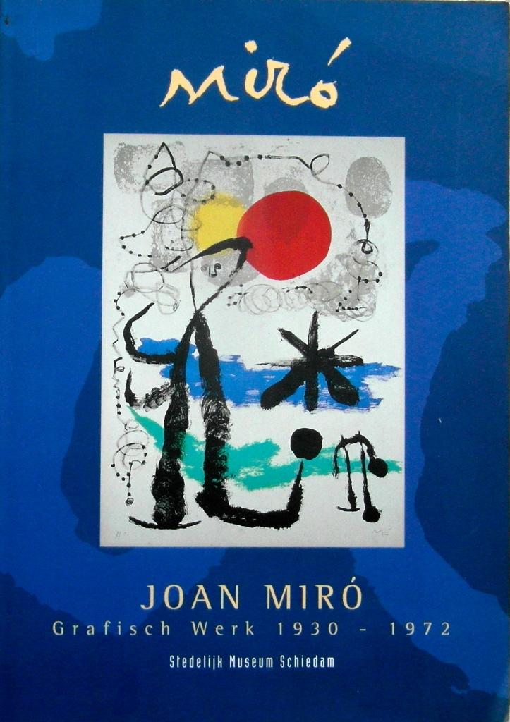 Joan Miro-Grafisch werk 1930-1972, Ophalen of Verzenden, Zo goed als nieuw