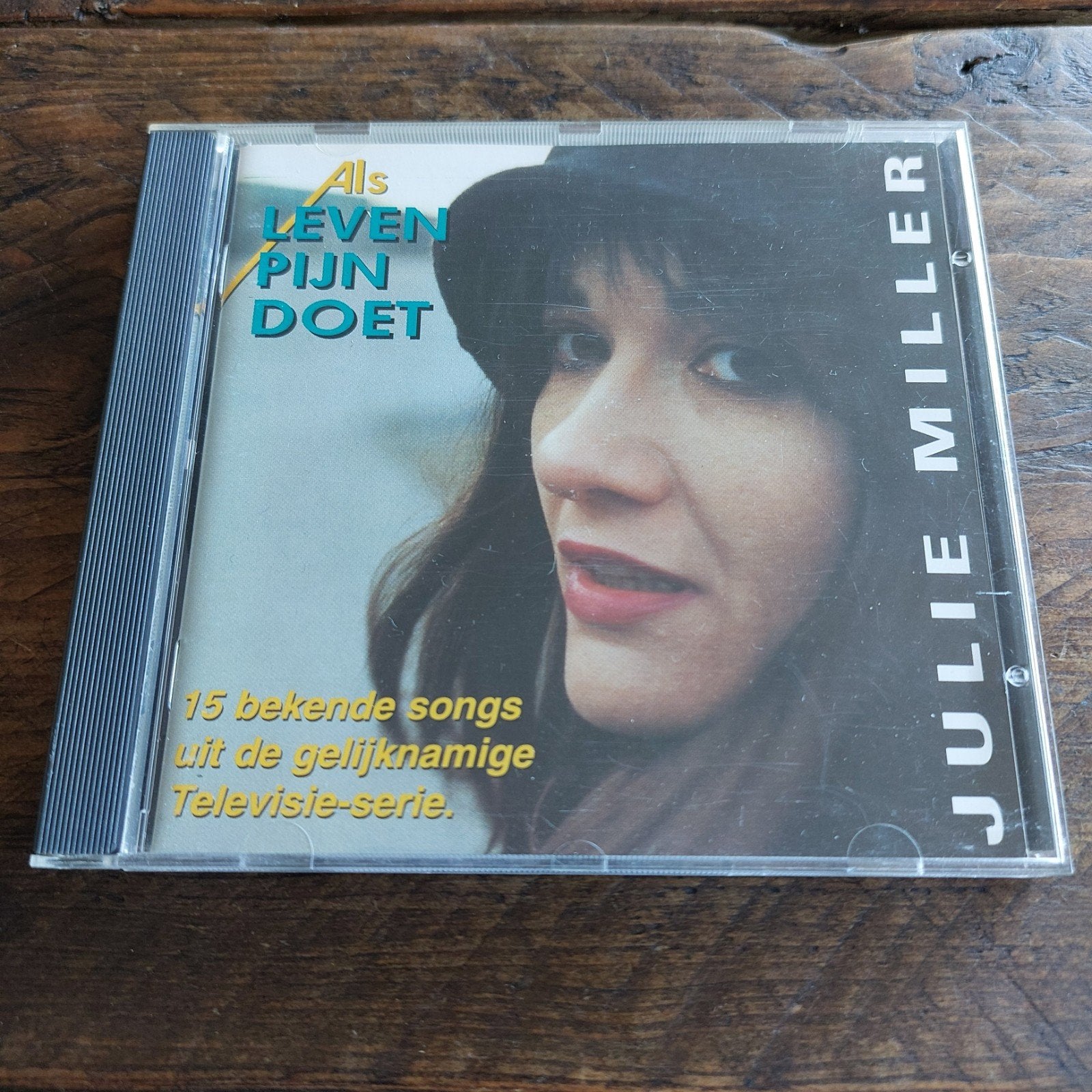 CD Julie Miller: Als Leven Pijn Doet, Cd's en Dvd's, Tv-soundtrack, Ophalen of Verzenden, Zo goed als nieuw, Soundtrack
