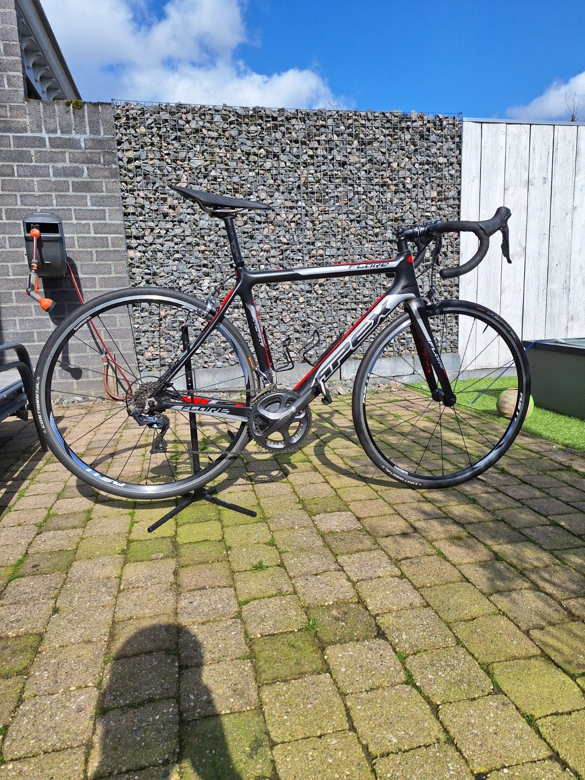 Apex Carbon Racefiets Ultegra 2x11 speed - Framemaat 55cm, Gebruikt, Carbon, Meer dan 20 versnellingen, 53 tot 57 cm