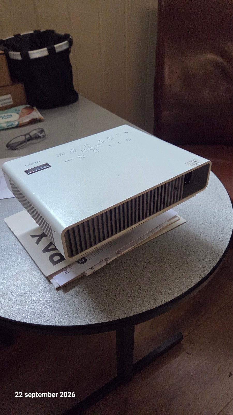 Casio XJ-M250 DLP Data Projector - Goede staat, Ophalen, Casio, Gebruikt, DLP