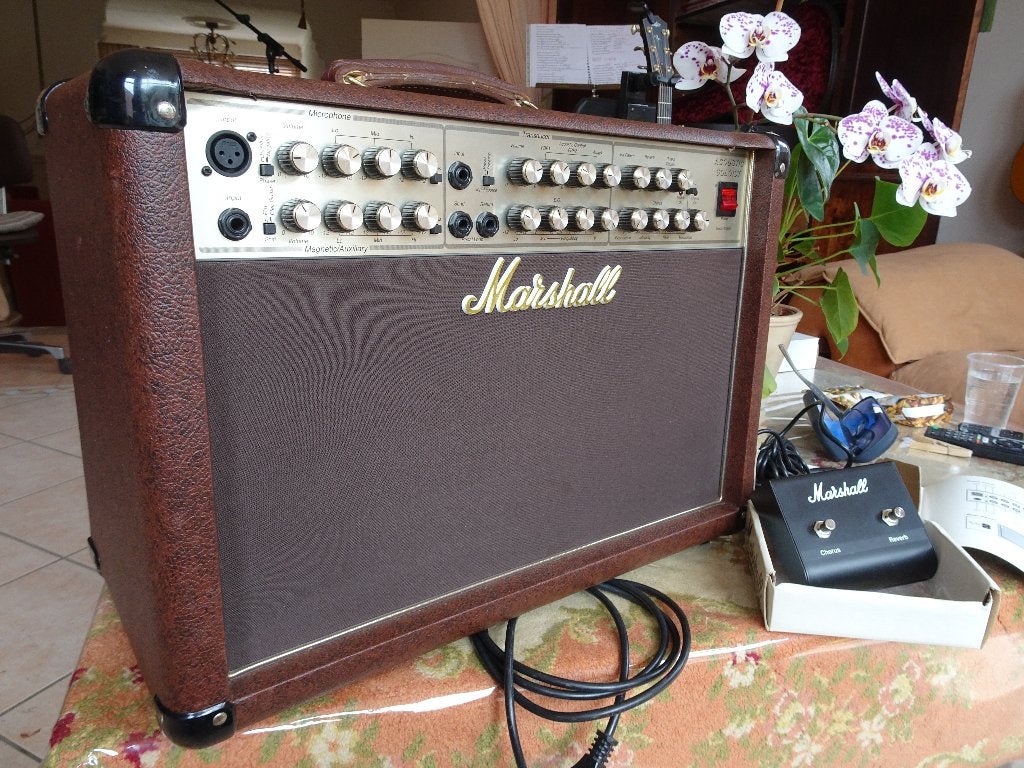 marshall AS80R akoestische gitaarversterker, Ophalen, Gebruikt, Gitaar, 50 tot 100 watt