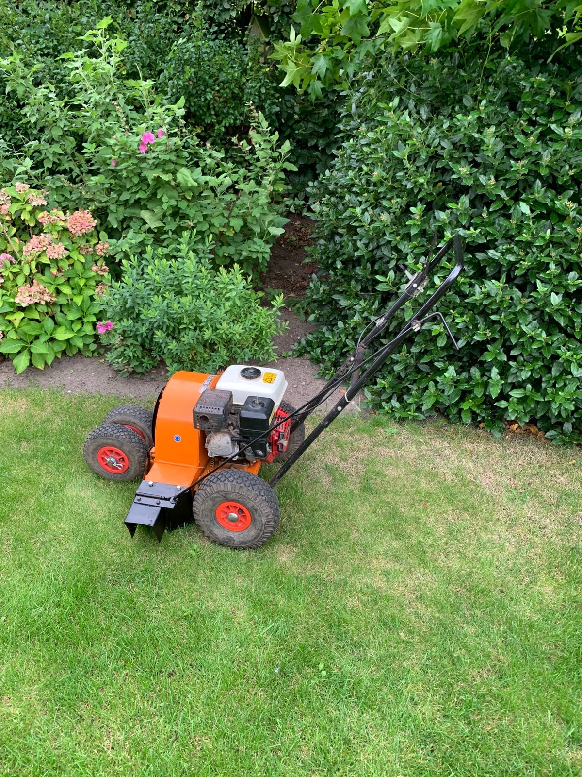 Eliet Bl360 bladblazer, Ophalen, Zo goed als nieuw, Benzine