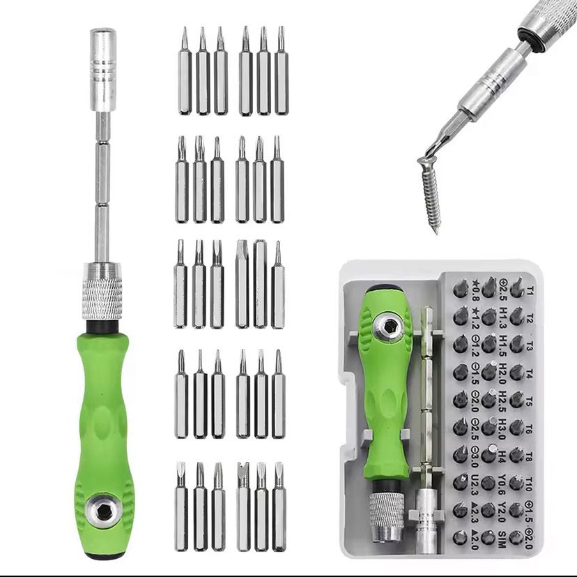 32-in-1 Precisie Schroevendraaierset - Multifunctioneel, Ophalen of Verzenden, Nieuw