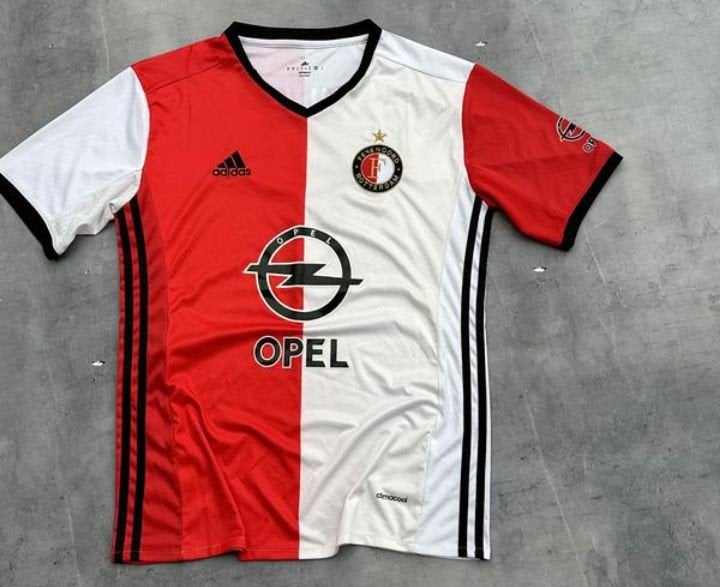 Feyenoord Kampioensshirt 2016/2017 KUYT 7 - Maat M, Ophalen of Verzenden, Zo goed als nieuw, Adidas, Voetbal