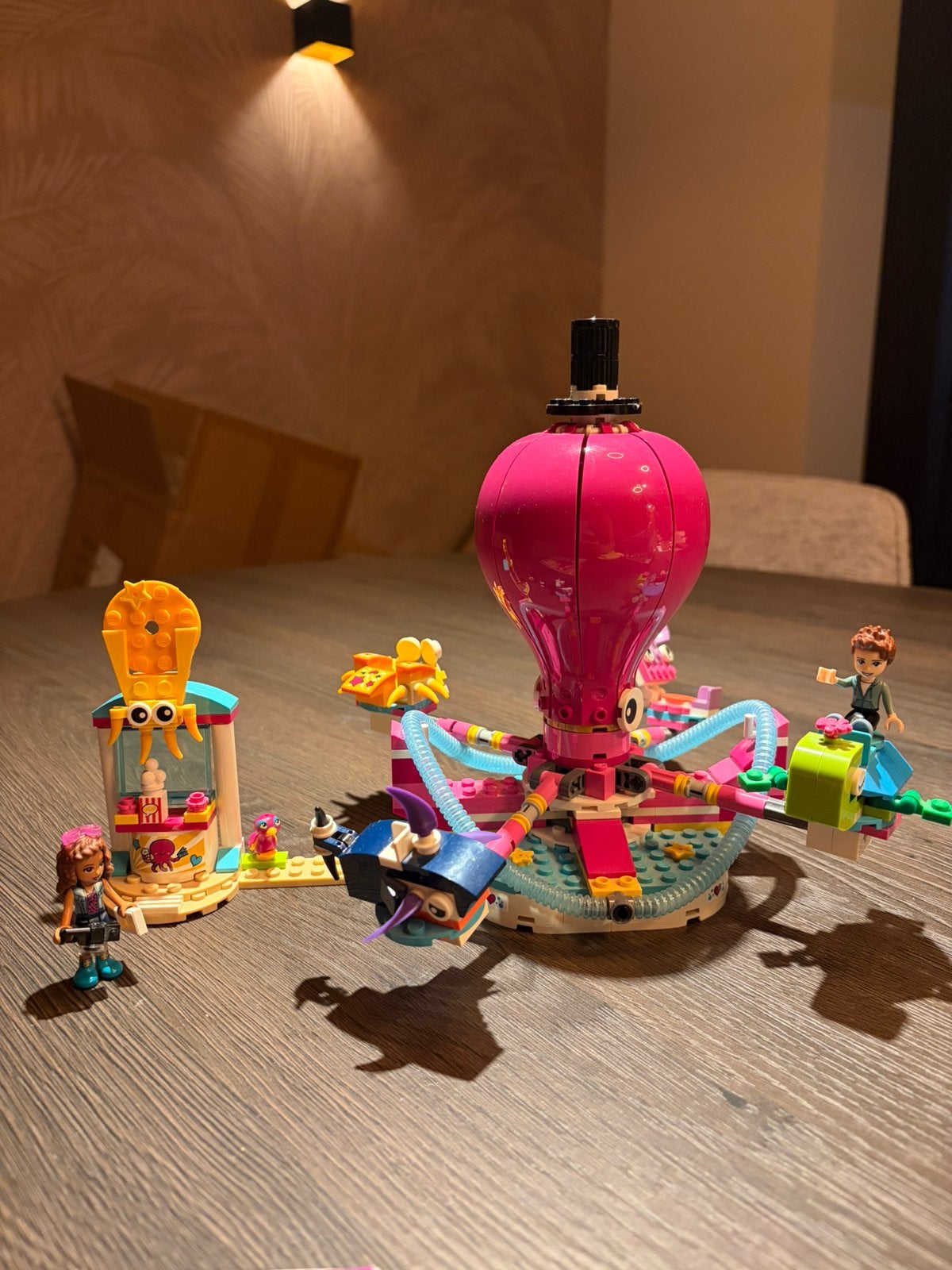 Lego friends kermis octopus, Ophalen, Zo goed als nieuw, Lego